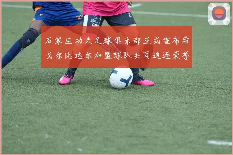 石家庄功夫足球俱乐部正式宣布希戈尔比达尔加盟球队共同追逐荣誉